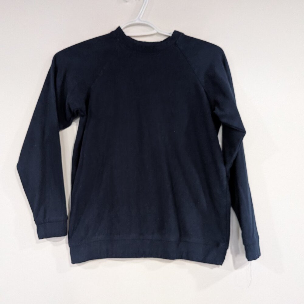 Pika Made in Canada Sweatshirt Navy Blue Size 12